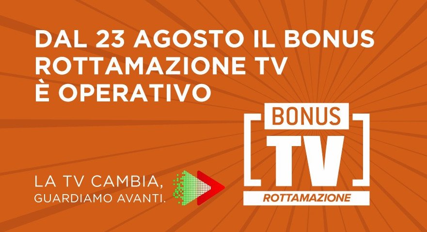 Immagine di Parte oggi bonus rottamazione tv, sconto 20% fino ad un massimo di 100 euro - Scopri di più su Digitale Terrestre