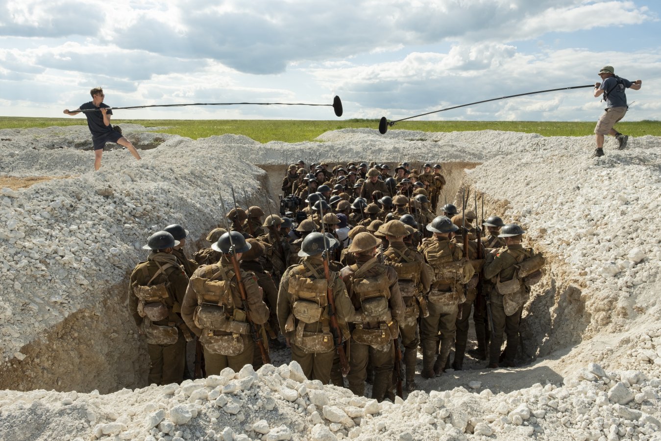 Immagine di 1917, il capolavoro bellico di Sam Mendes, in prima tv su Sky Cinema e NOW - Scopri di più su Sky Italia