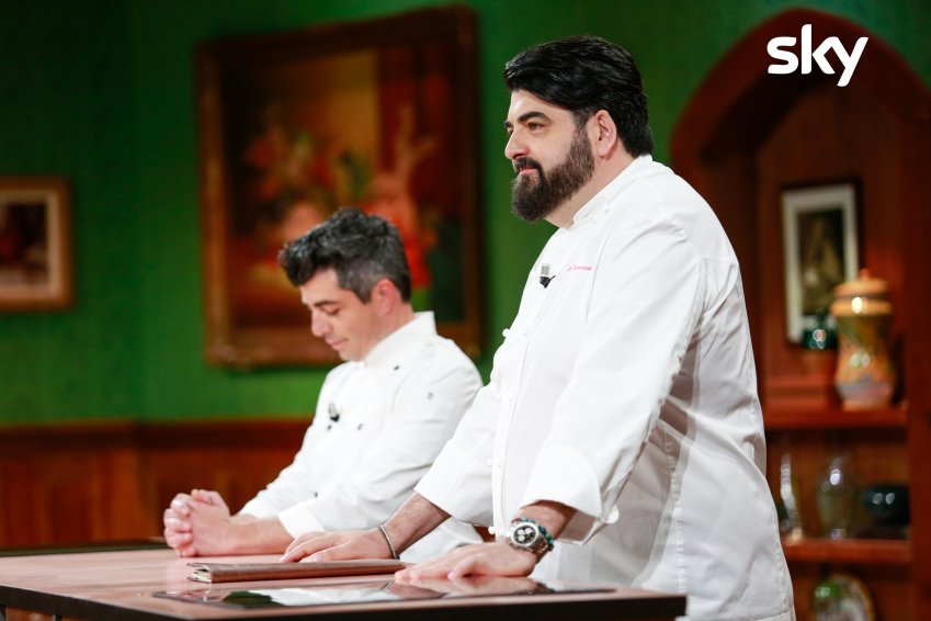 Antonino Chef Academy sale in cattedra per la terza edizione in chiaro su TV8