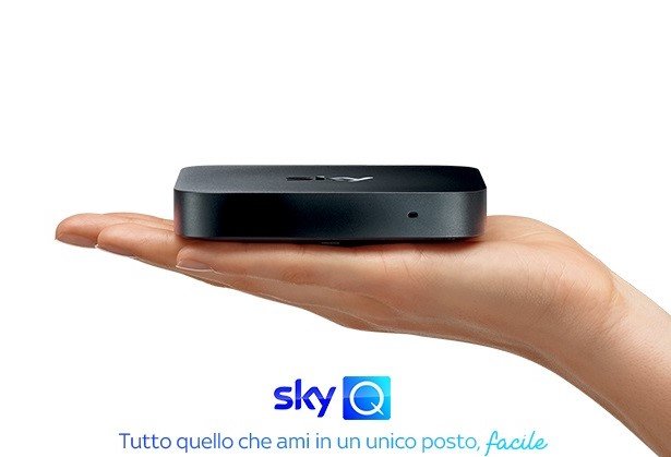 Immagine di Sky Q, nasce un nuovo box piccolo e leggero da collegare a Internet - Scopri di più su Sky Italia