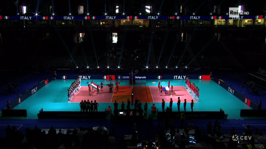 Visualizza: Eurovolley e Under 21, una lunga giornata di sport sui canali Rai su Digital-News.it Immagine di Eurovolley e Under 21, una lunga giornata di sport sui canali Rai - Scopri di più su Sport