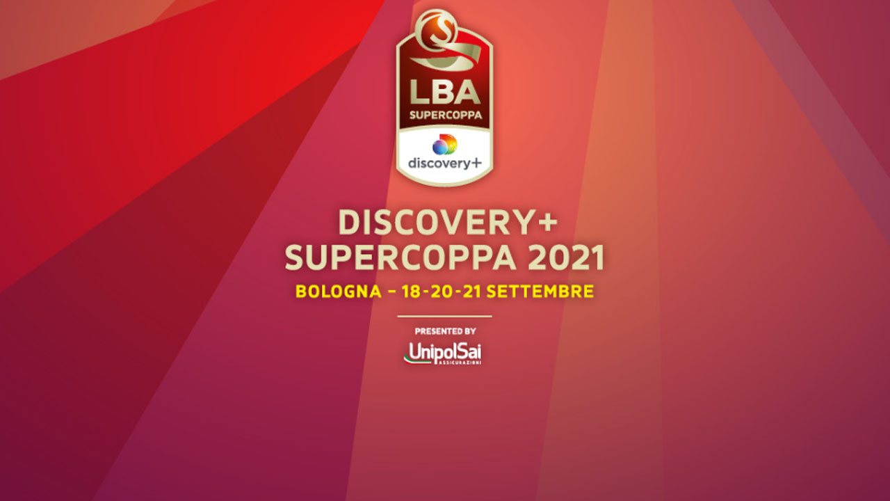 Basket Supercoppa 2021, in diretta integrale su Discovery+ (finale in chiaro su DMAX)