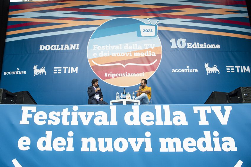 Giletti rinnova con La7, DAZN scelta economica. Cairo al Festival Tv Dogliani