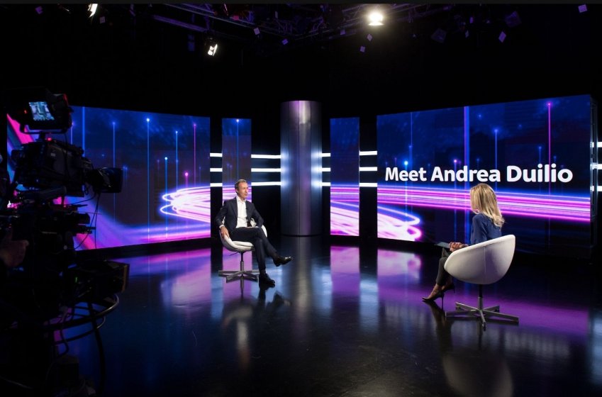 Visualizza: Andrea Duilio: «Nuovi ed ambiziosi traguardi attendono Sky Italia» su Digital-News.it Immagine di Andrea Duilio: «Nuovi ed ambiziosi traguardi attendono Sky Italia» - Scopri di più su Sky Italia