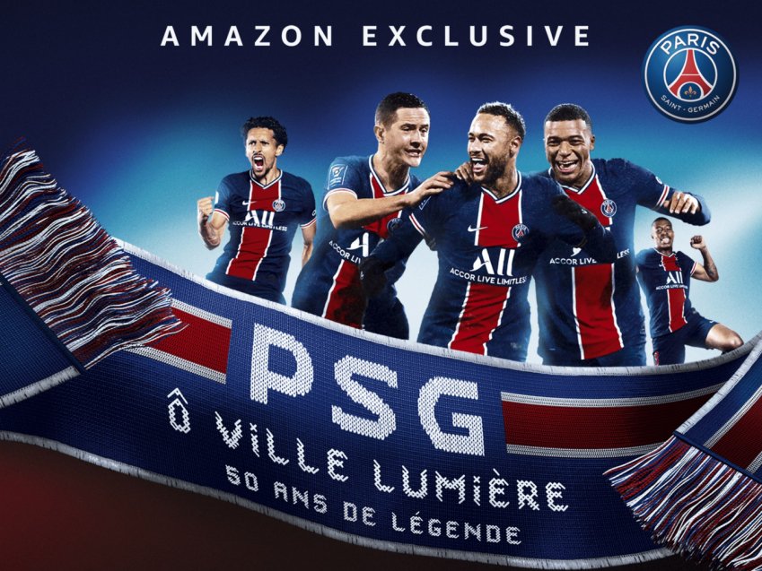 Immagine di PSG, 50 anni di leggenda disponibile su Amazon Prime Video Sport - Scopri di più su Sport