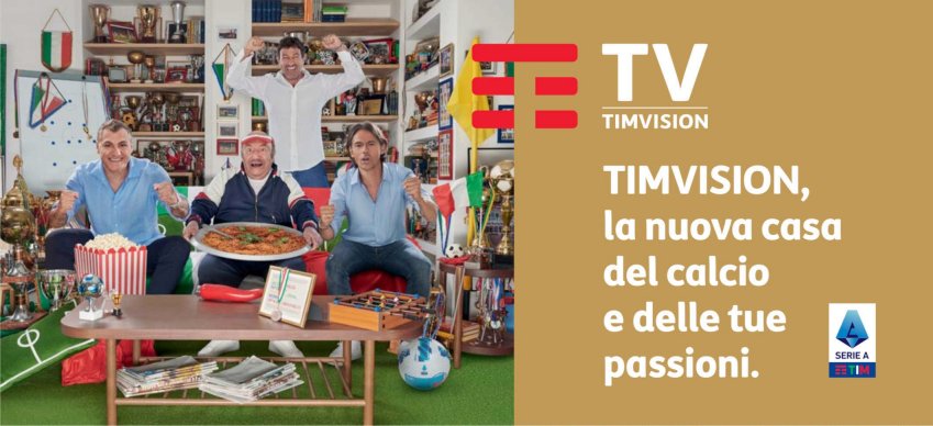 Visualizza: Accordo TIM - Tabaccai - LIS per attivazione SIM con TimVision Calcio e Sport su Digital-News.it Immagine di Accordo TIM - Tabaccai - LIS per attivazione SIM con TimVision Calcio e Sport - Scopri di più su Internet e Tv