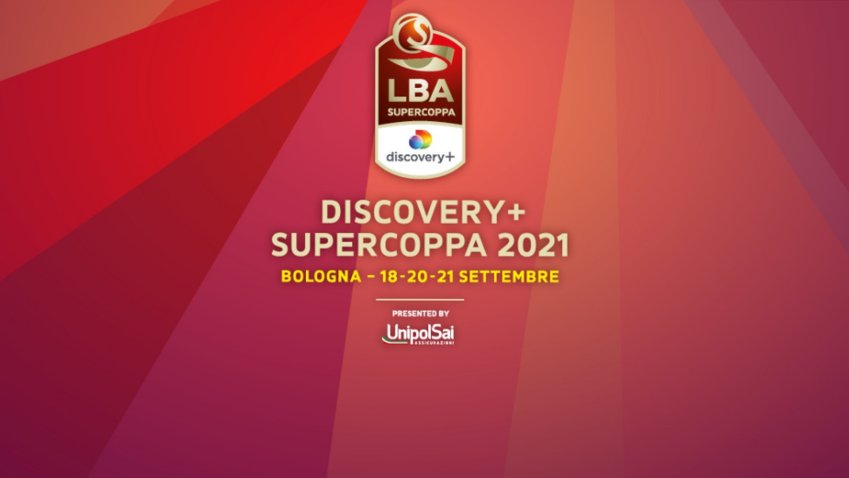 Basket, fase finale Supercoppa Discovery+ | Calendario e programmazione dirette tv