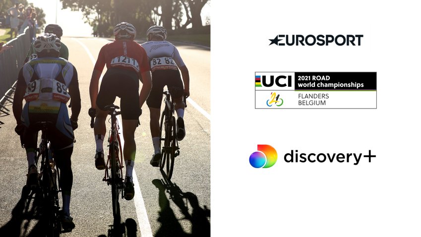 Foto - Campionati Mondiali Ciclismo Fiandre 2021, diretta integrale Discovery+ / Eurosport