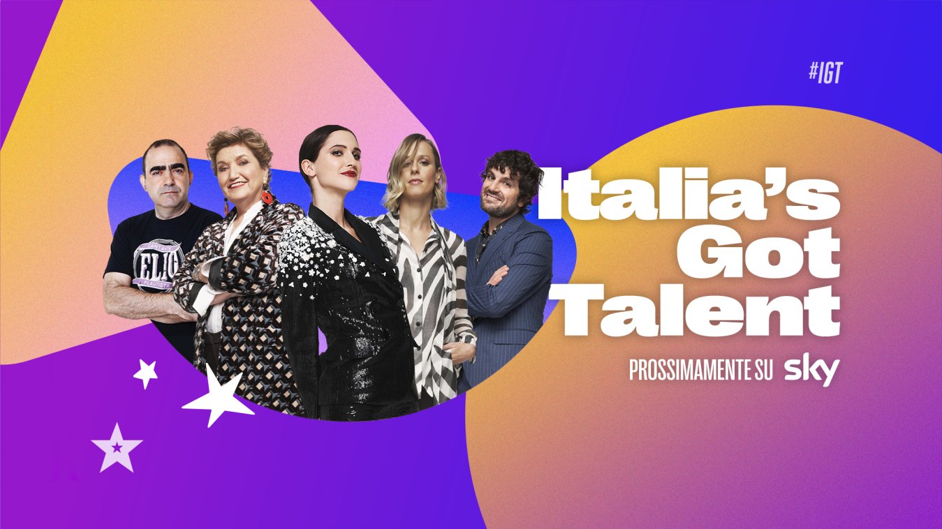 Immagine di Italia’s Got Talent, torna su Sky e NOW da Gennaio con Elio nuovo giudice - Scopri di più su Sky Italia