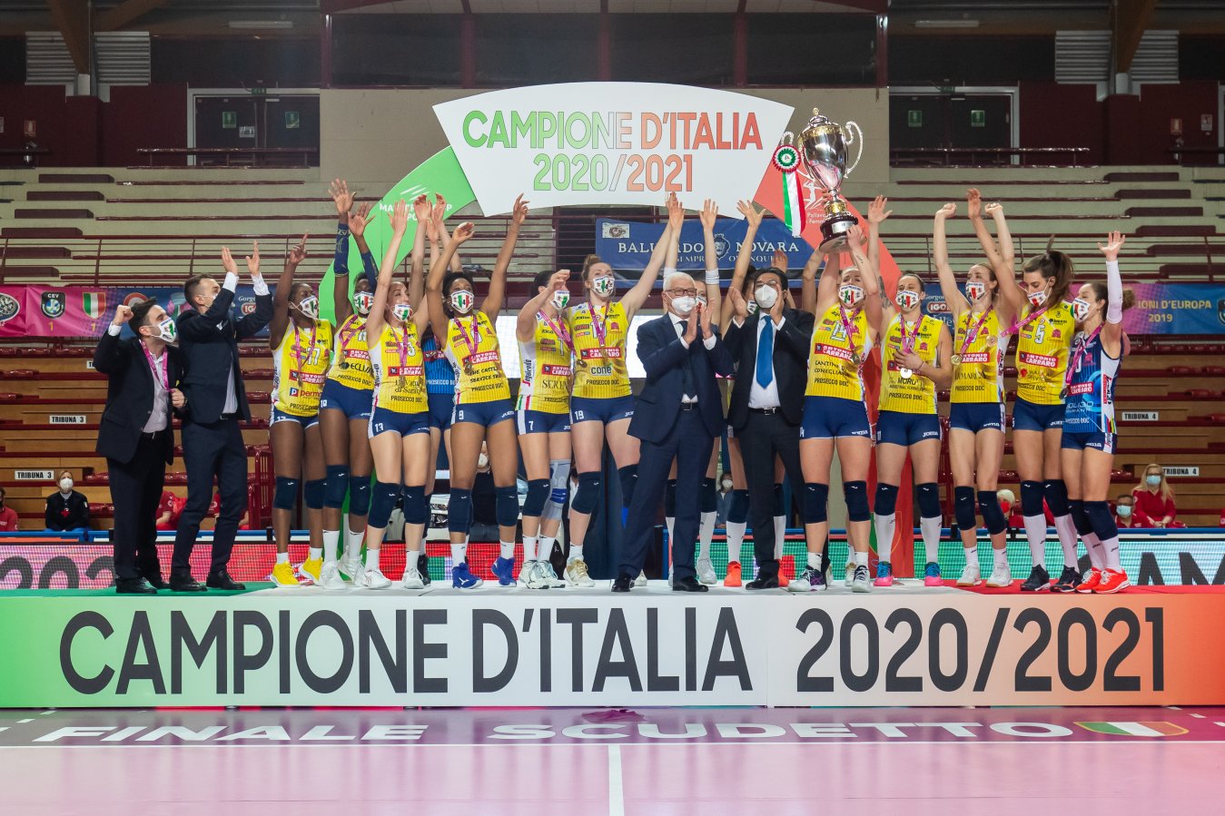 Foto - Su Sky il Campionato Italiano Volley Serie A1 Femminile per la stagione 2021/2022