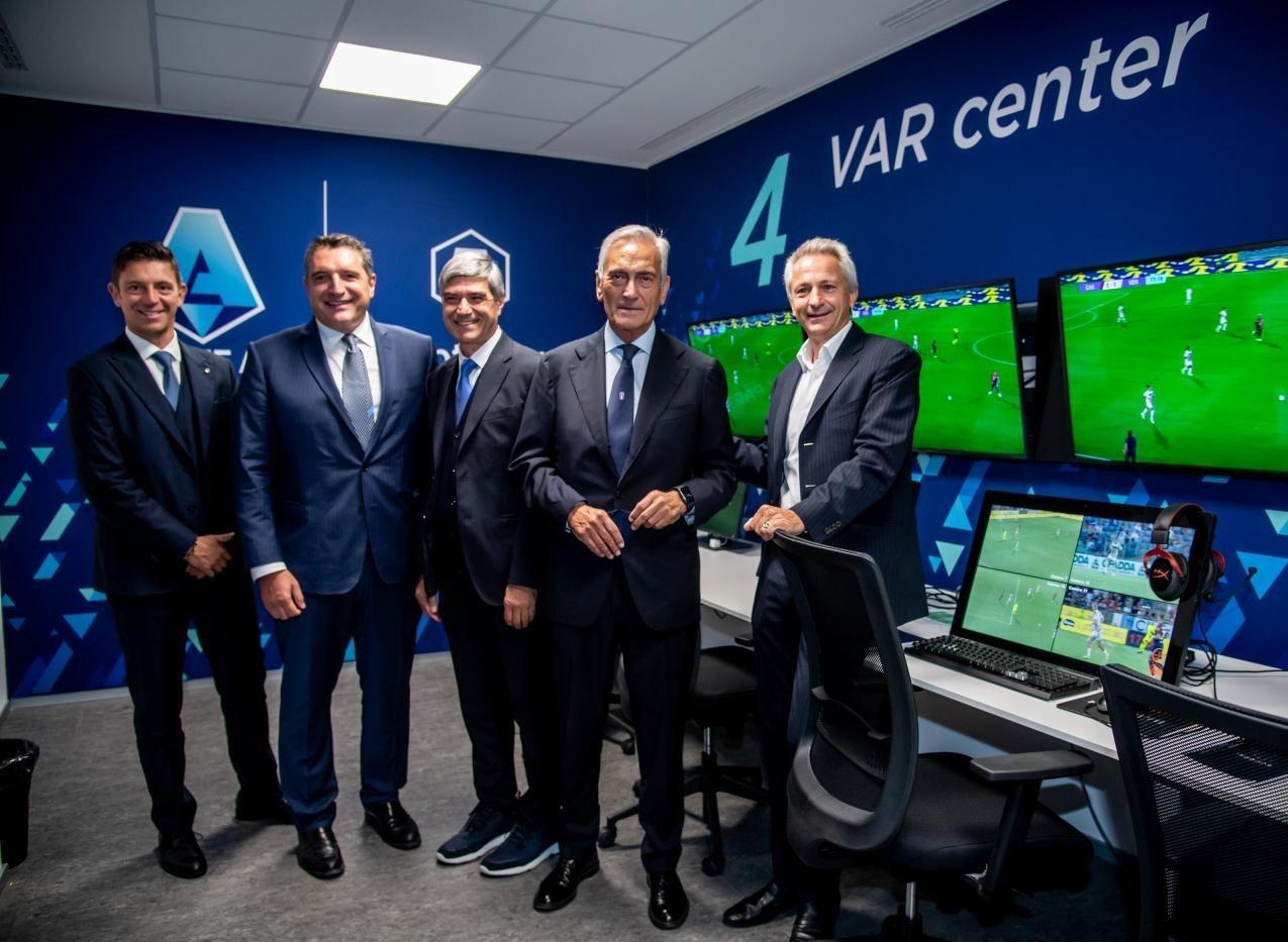 Immagine di Presentato il Centro VAR presso International Broadcast Centre della Lega Serie A - Scopri di più su Sport