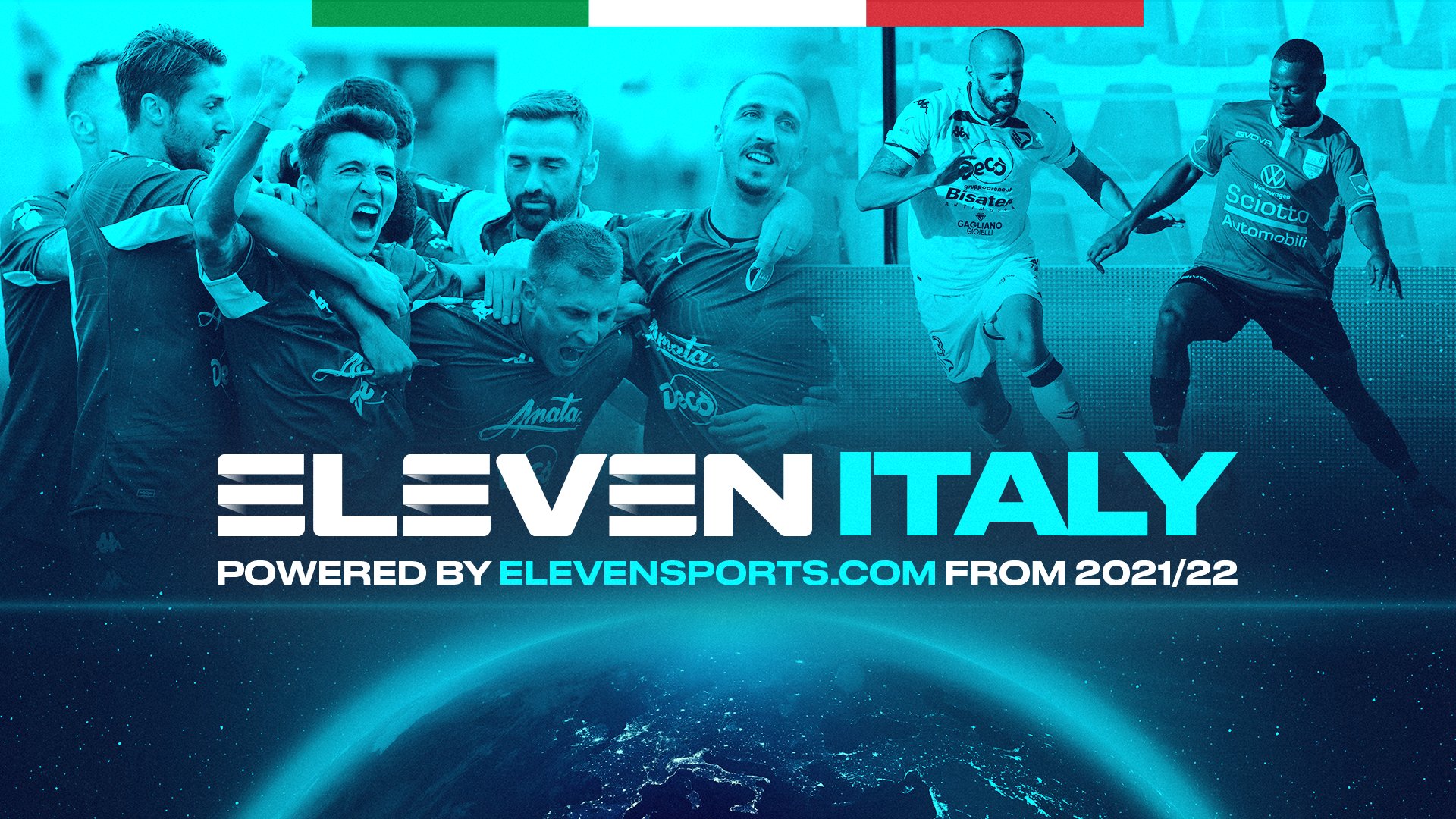 Eleven Sports lancia la piattaforma globale con nuove funzionalità e contenuti