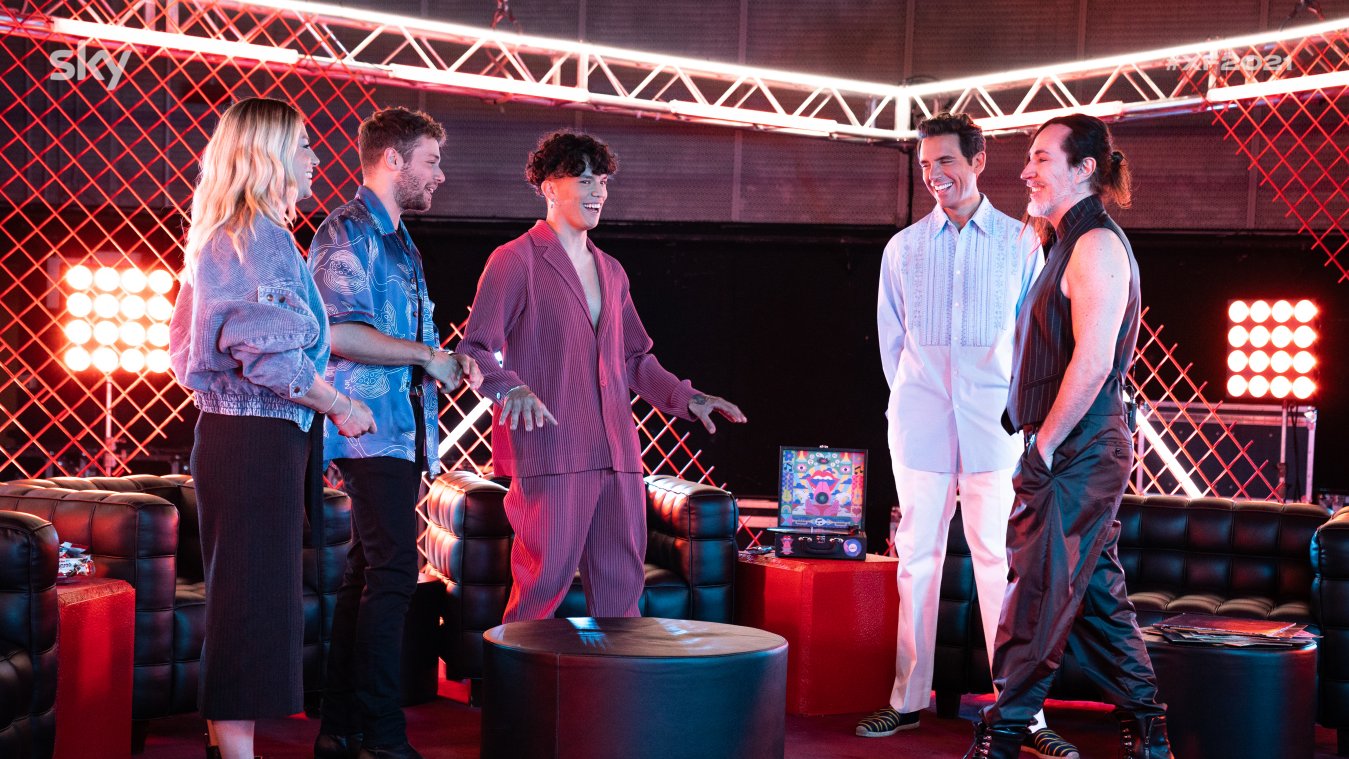 Immagine di X Factor 2021, al via i BootCamp su Sky e NOW. Inizia la sfida tra i 4 giudici - Scopri di più su Sky Italia