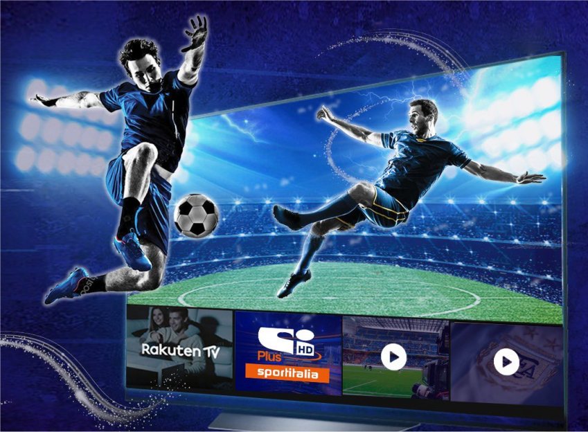 Immagine di Sportitalia approda su Rakuten TV - Scopri di più su Internet e Tv