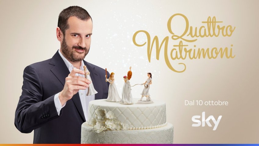 Visualizza: Quattro Matrimoni, arriva su Sky e NOW con Costantino della Gherardesca su Digital-News.it Immagine di Quattro Matrimoni, arriva su Sky e NOW con Costantino della Gherardesca - Scopri di più su Sky Italia