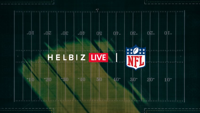 Foto - Contenuti National Football League sulla piattaforma Helbiz Live