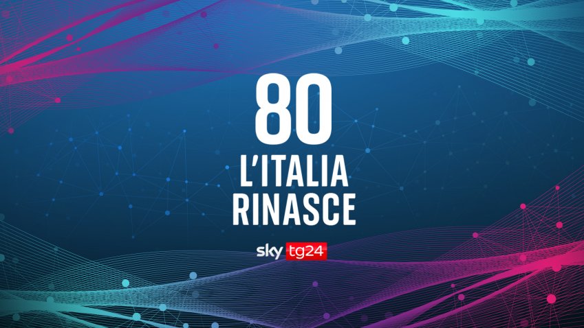 Foto - 80 – L’Italia rinasce, su SkyTG24 impatto della campagna vaccinale in Italia