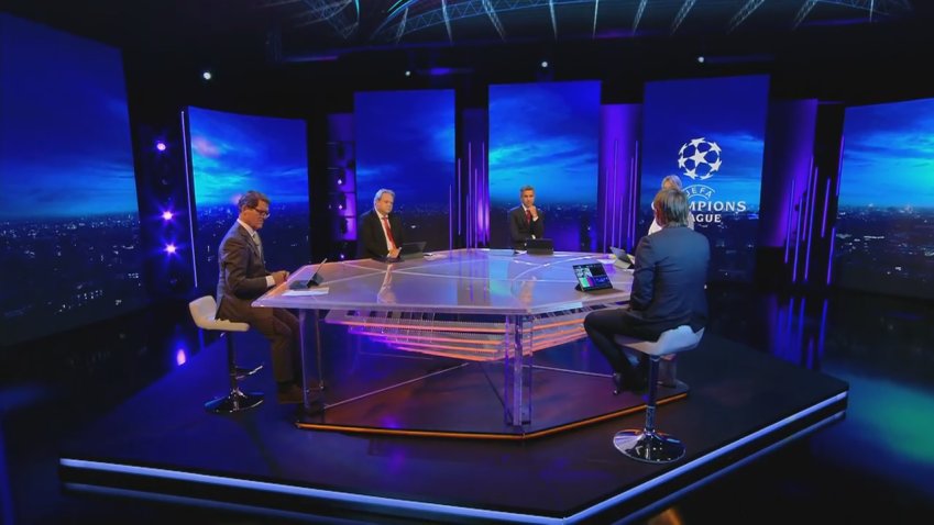 Foto - Sky Sport Champions, Diretta 3a Giornata - Palinsesto Telecronisti NOW