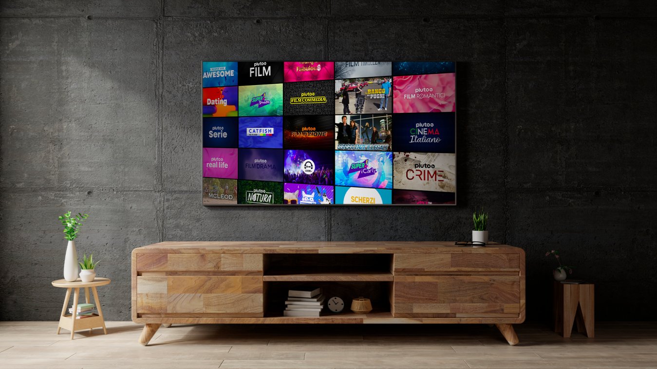 Immagine di Pluto Tv in Italia con 40 canali esclusivi e migliaia di ore di programmazione - Scopri di più su Internet e Tv