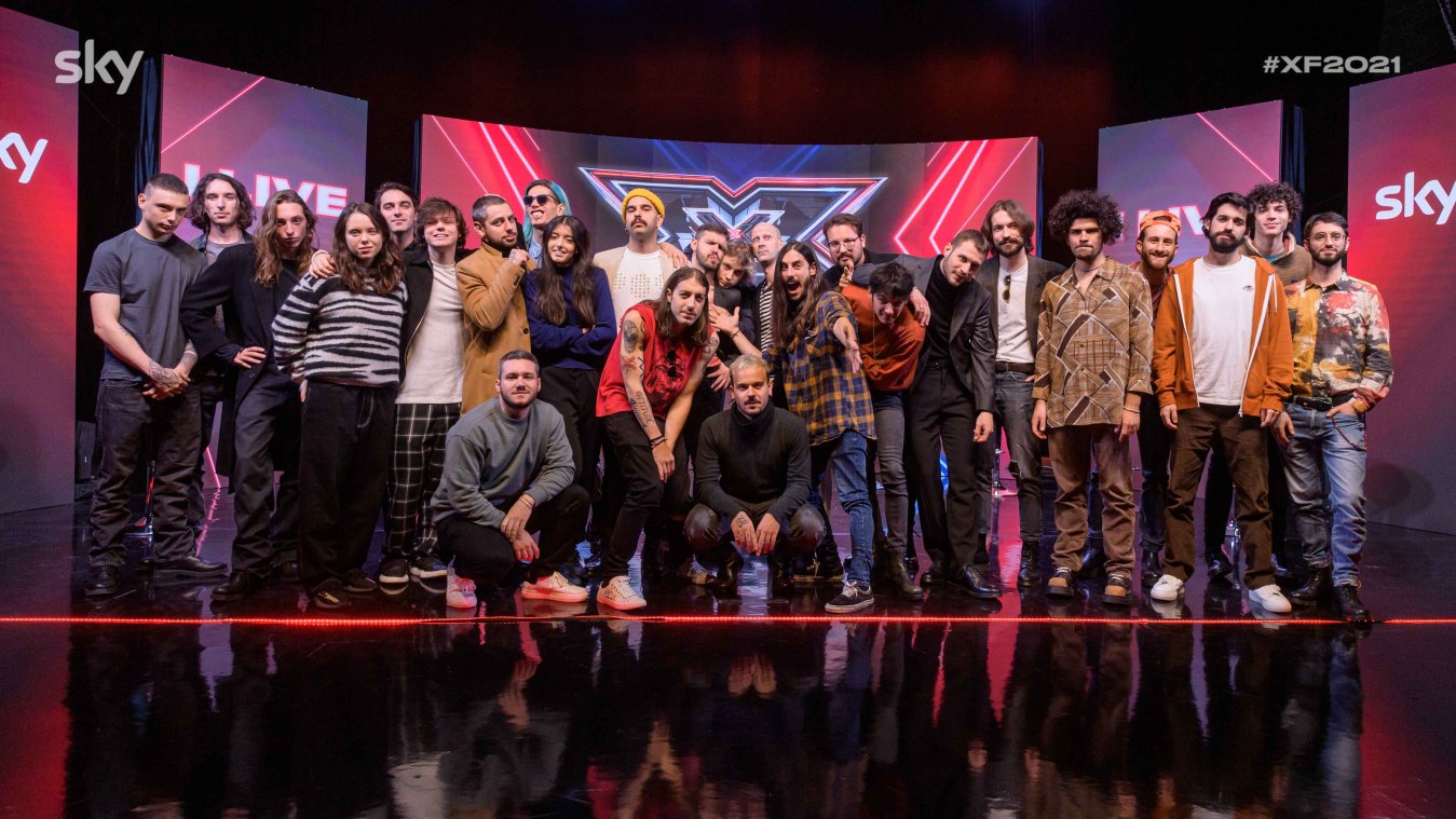 Foto - X Factor 2021, al via i Live Show su Sky, streaming NOW (e stasera anche TV8)