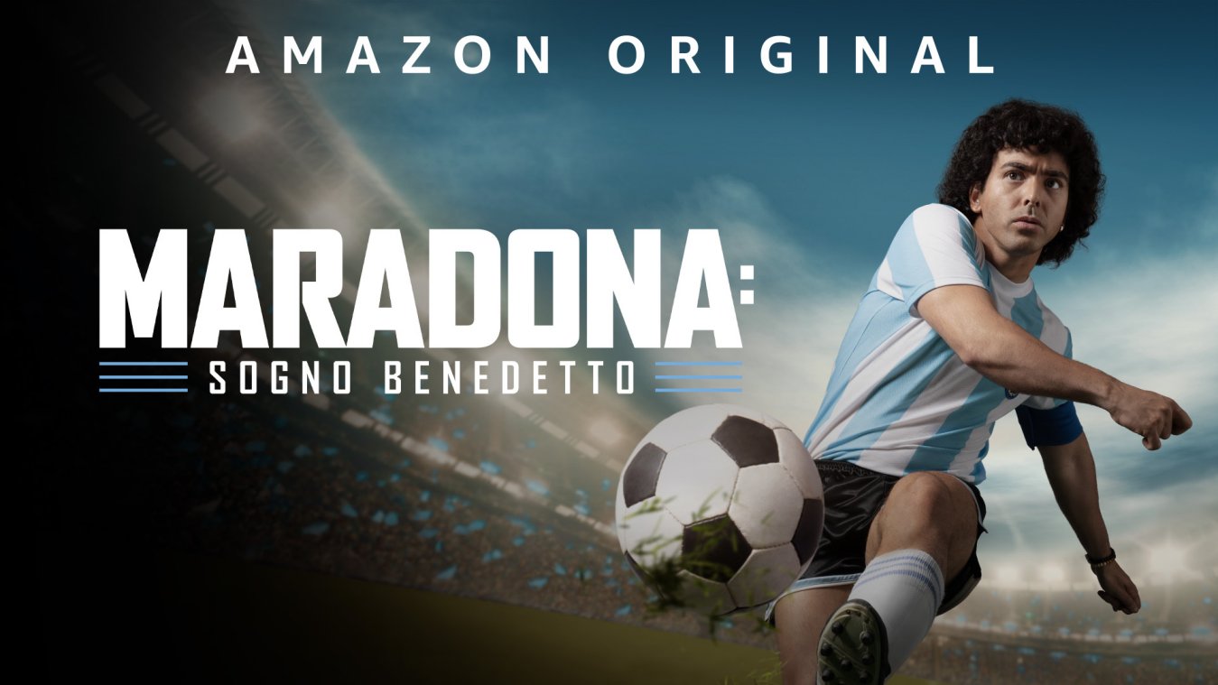 Maradona: Sogno Benedetto, la serie tv biopic da oggi su Amazon Prime Video