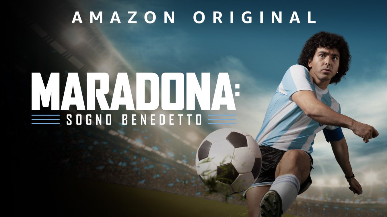 Immagine di Maradona: Sogno Benedetto, la serie tv biopic da oggi su Amazon Prime Video - Scopri di più su Internet e Tv