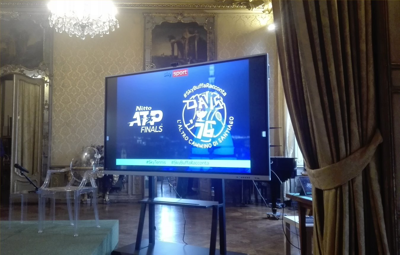Visualizza: Sky Sport, NITTO Atp Finals 2021 e un nuovo #SkyBuffaRacconta su Digital-News.it Immagine di Sky Sport, NITTO Atp Finals 2021 e un nuovo #SkyBuffaRacconta - Scopri di più su Sky Italia