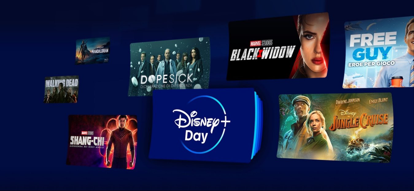 Oggi è Disney+ Day, con promozioni e una serie di nuovi contenuti in anteprima