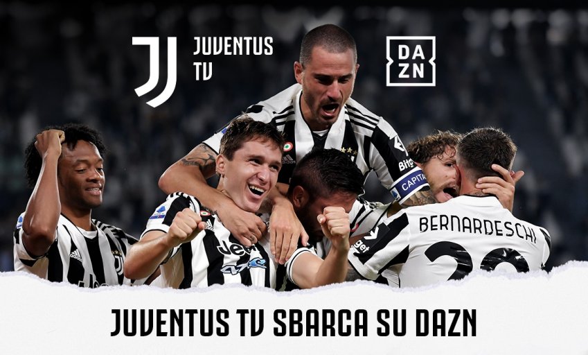 Juventus TV su DAZN, nuovi contenuti dedicati alla squadra bianconera