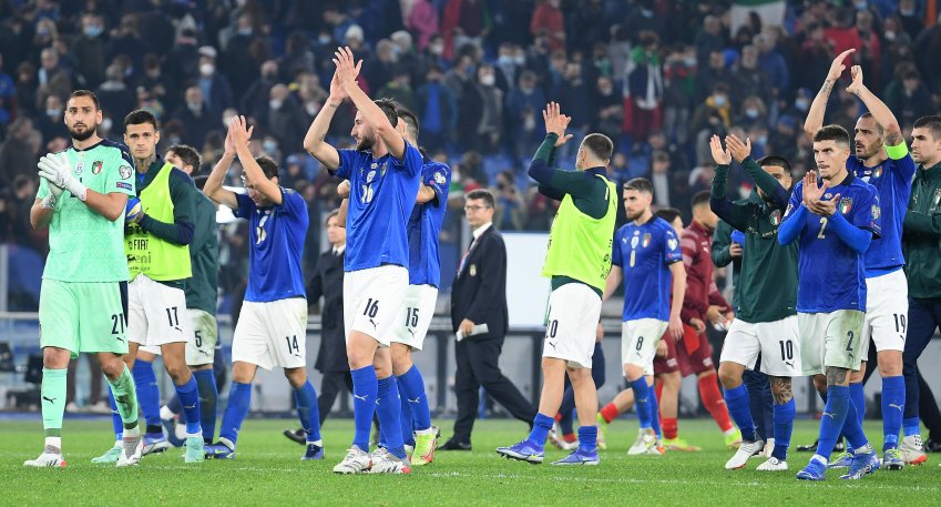 Foto - Qualificazioni Mondiali Qatar 2022, Irlanda del Nord - ITALIA (diretta Rai 1)