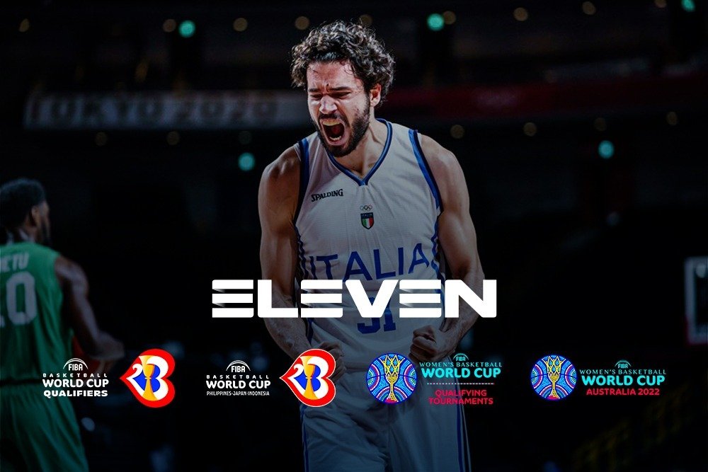 Foto - Basket, tutti i grandi eventi FIBA fino al 2025. Eurobasket e World Cup su Eleven Sports