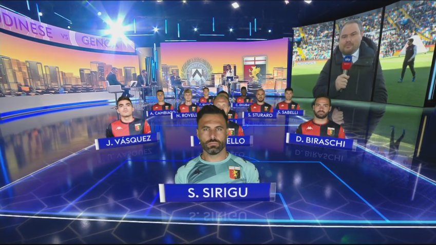 Immagine di Sky Sport Serie A 2021/22 Diretta 15a Giornata, Palinsesto Telecronisti - Scopri di più su Sky Italia