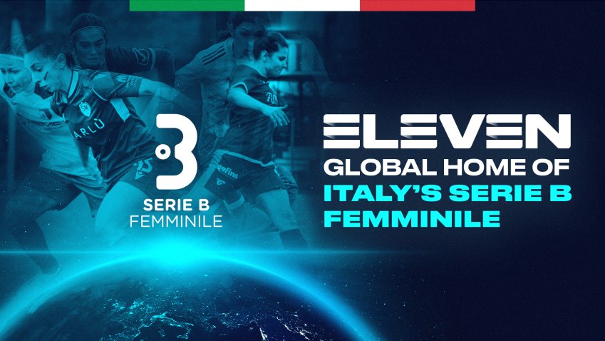 Tutti i match della Serie B di Calcio Femminile su Eleven Sports