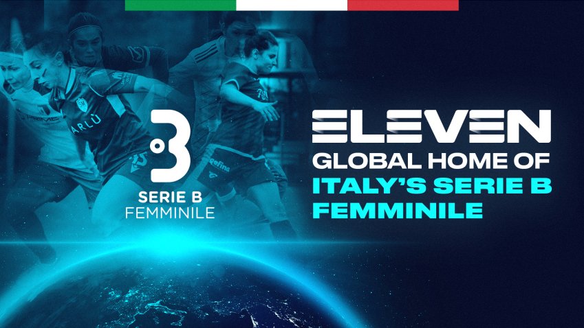 Immagine di Tutti i match della Serie B di Calcio Femminile su Eleven Sports - Scopri di più su Sport