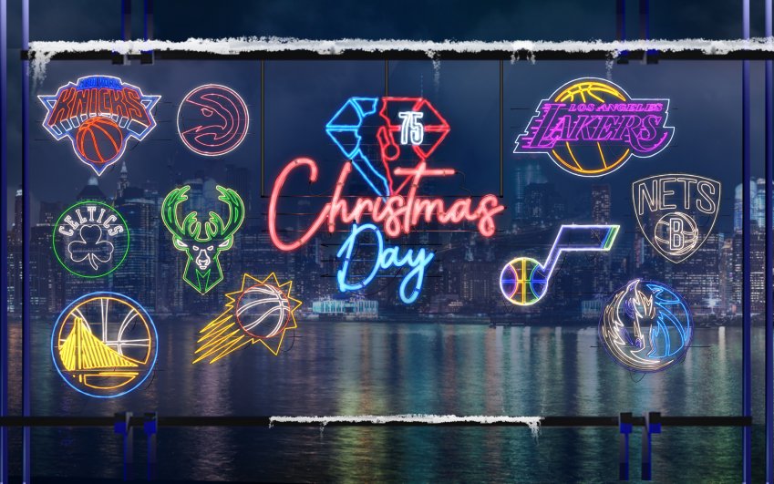 Immagine di NBA Christmas Day su Sky Sport: le stelle del Basket in diretta anche a Natale! - Scopri di più su Sky Italia