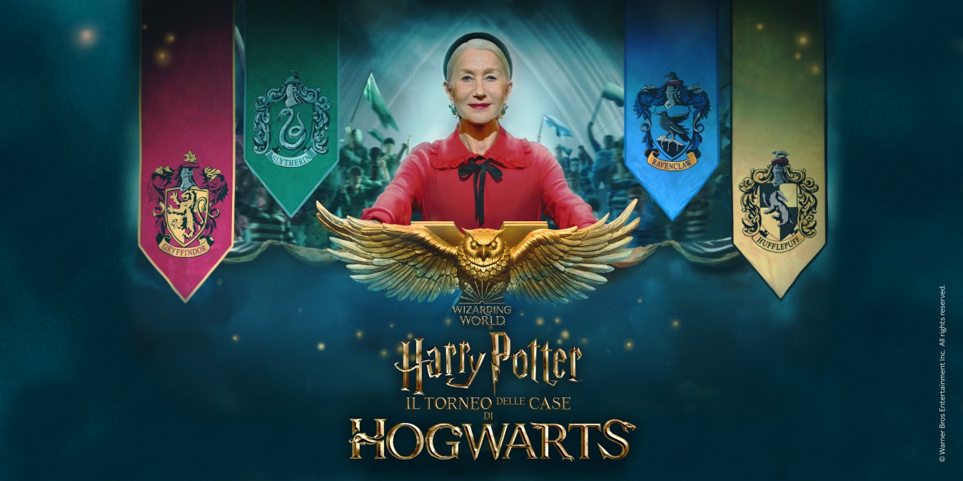 Harry Potter – il Torneo delle Case di Hogwarts su Sky Uno e in streaming su NOW 