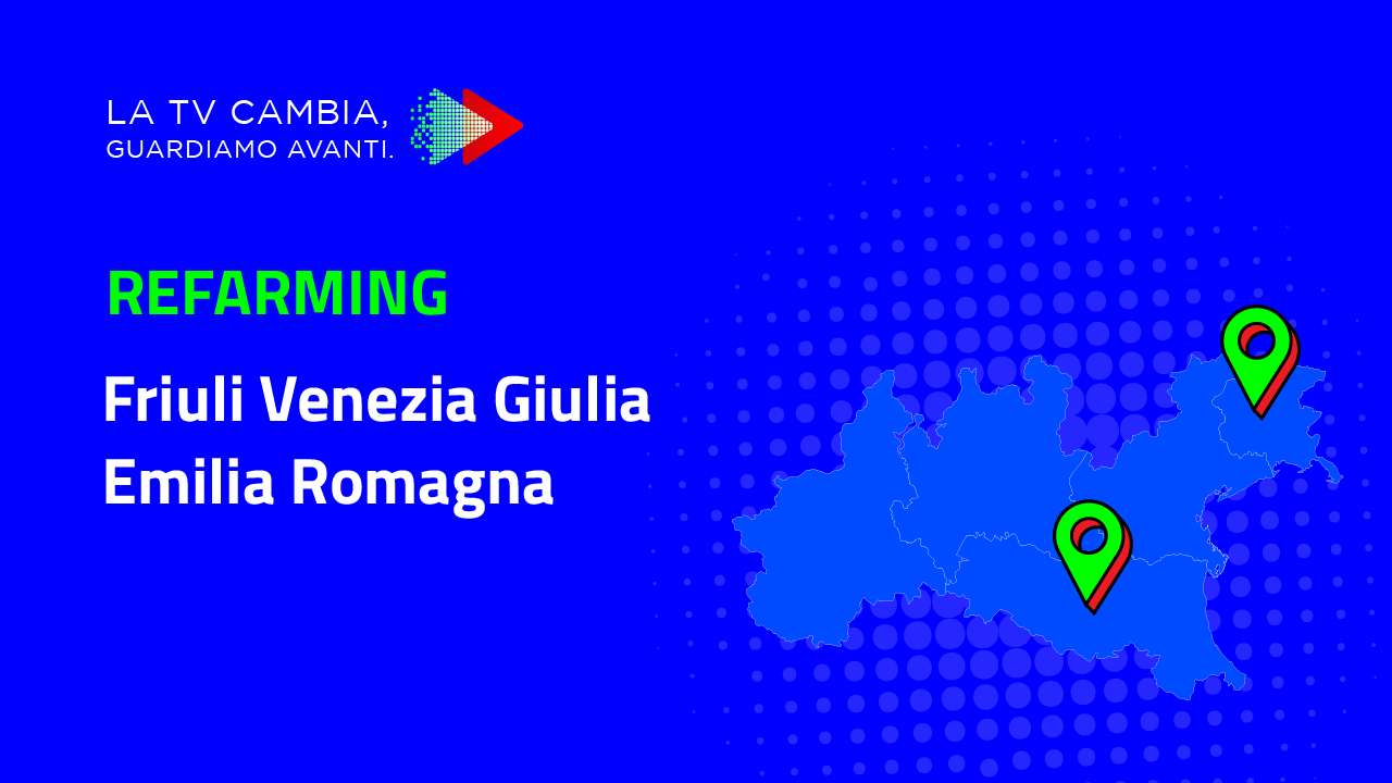 Rilascio banda 700 e refarming frequenze Digitale Terrestre Friuli Venezia Giulia (1 Marzo 2022)