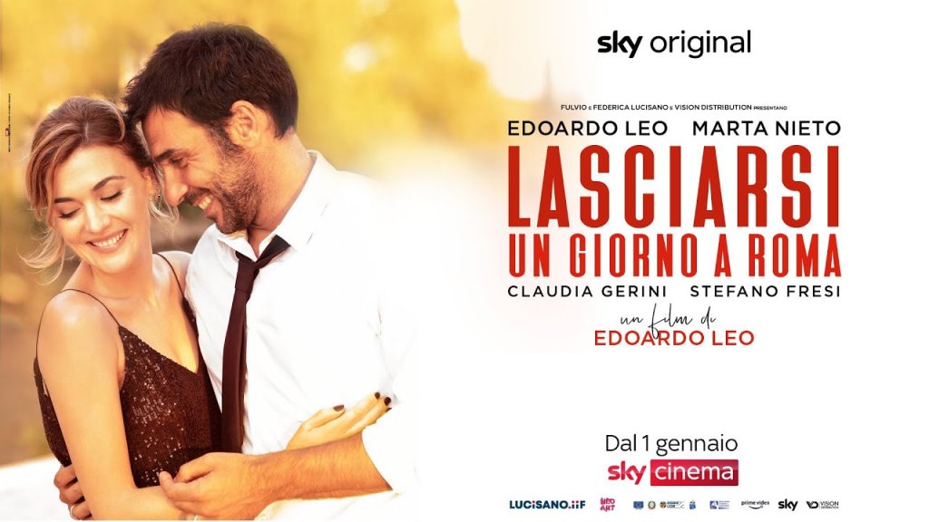Lasciarsi un giorno a Roma, 1 milione di spettatori medi su Sky dall'esordio