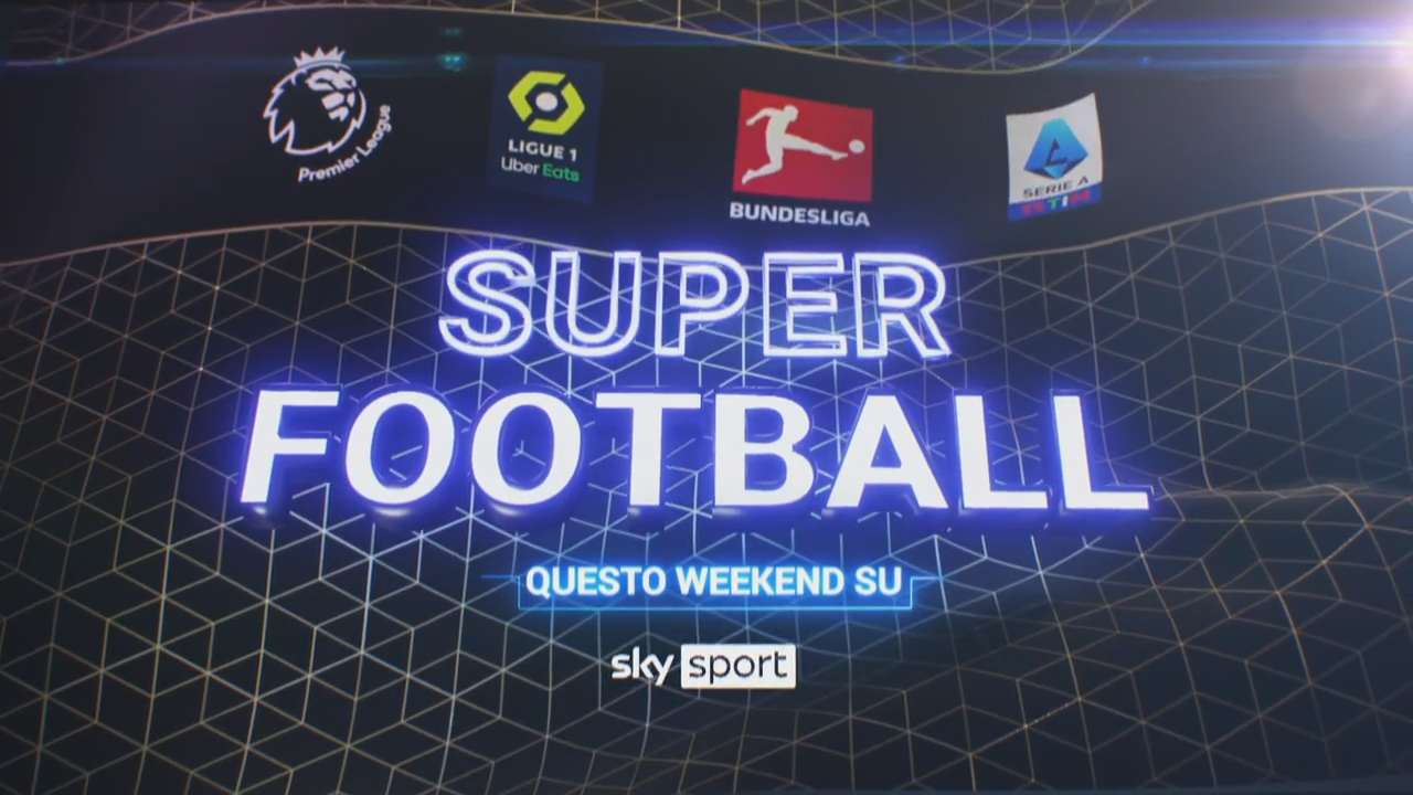 Su Sky Sport un lungo weekend di «Super Football» sulle note dei Meduza
