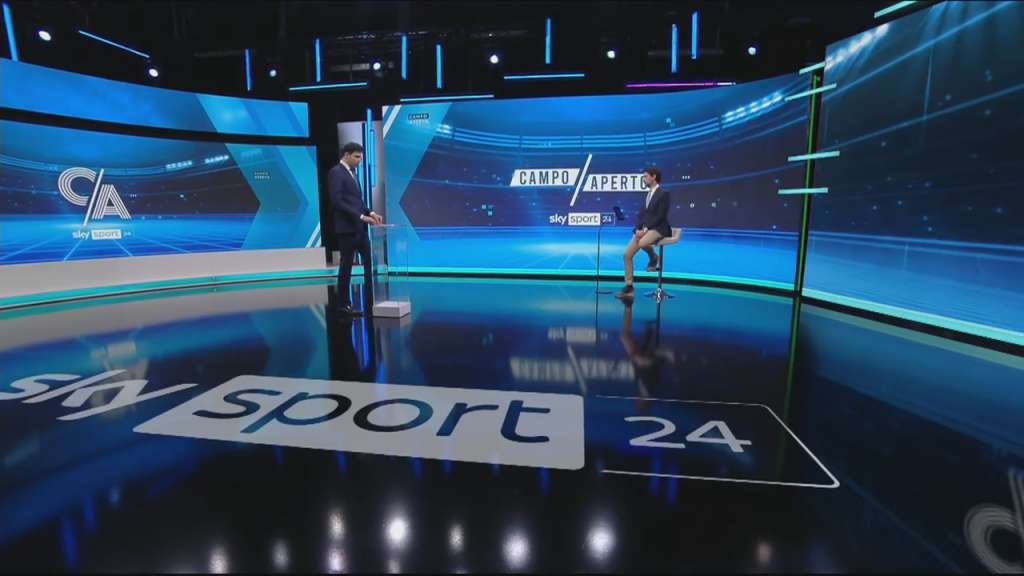 Sky Sport Serie A 2021/22 Diretta 22a Giornata, Palinsesto Telecronisti