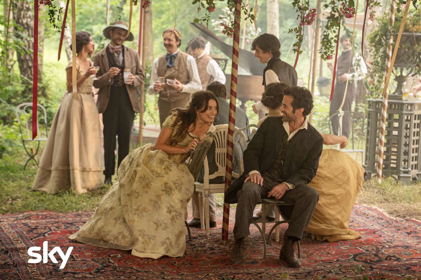 «Eiffel» a San Valentino in prima tv assoluta su Sky Cinema 4K e NOW
