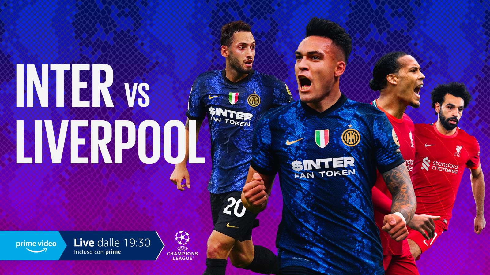 Champions League, Inter - Liverpool (diretta esclusiva Amazon Prime Video)