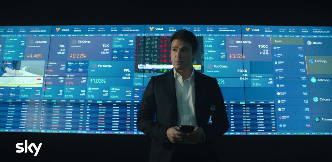 «L'Indice della Paura» su Sky e NOW tutti gli episodi del nuovo financial thriller 