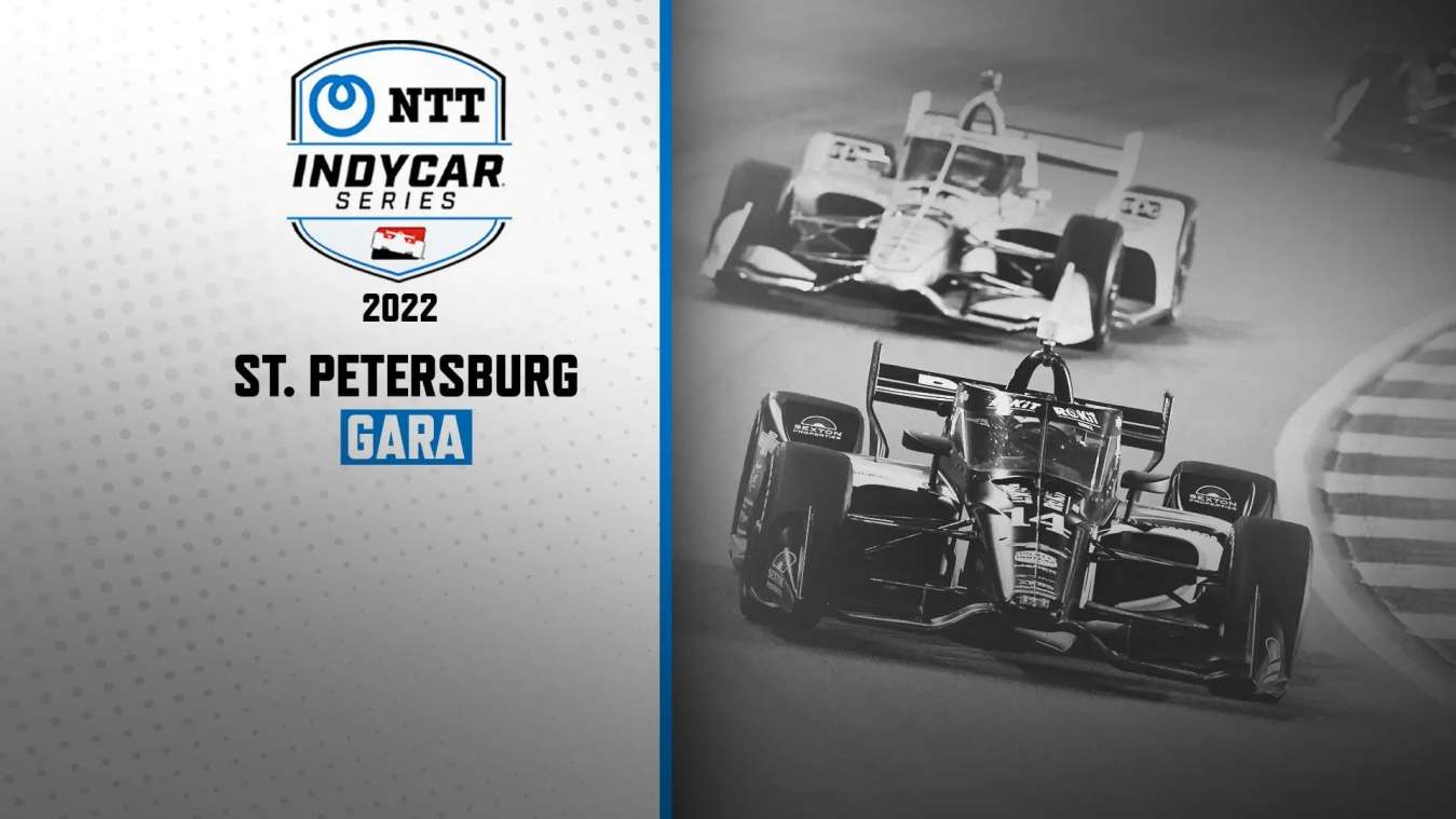 IndyCar Series su Sky riparte dalla Florida: oggi il Gran Premio di St. Petersburg