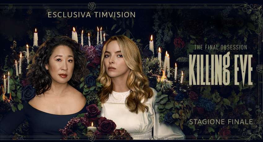 La quarta stagione di Killing Eve e le altre novità di Marzo su TimVision