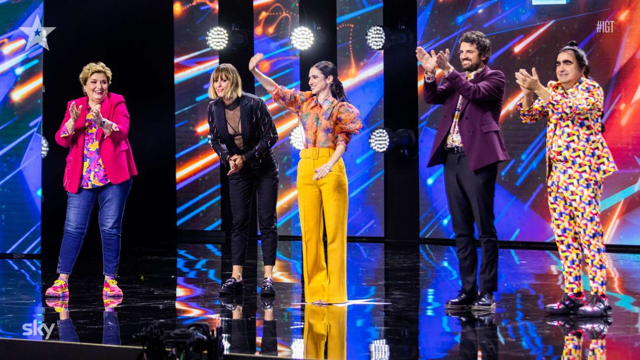 Italia's Got Talent, Sky e streaming NOW |  Per i giudici arriva il Golden Buzzer cumulativo