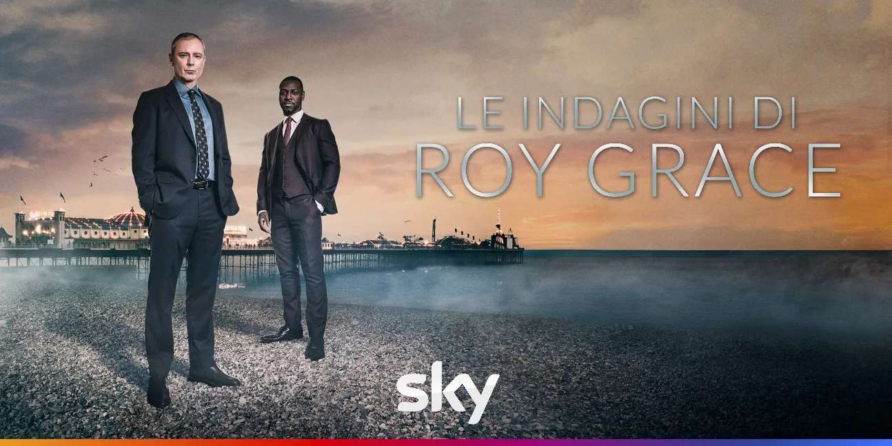 «Le Indagini di Roy Grace» su Sky e NOW la miniserie sul celebre detective inglese 