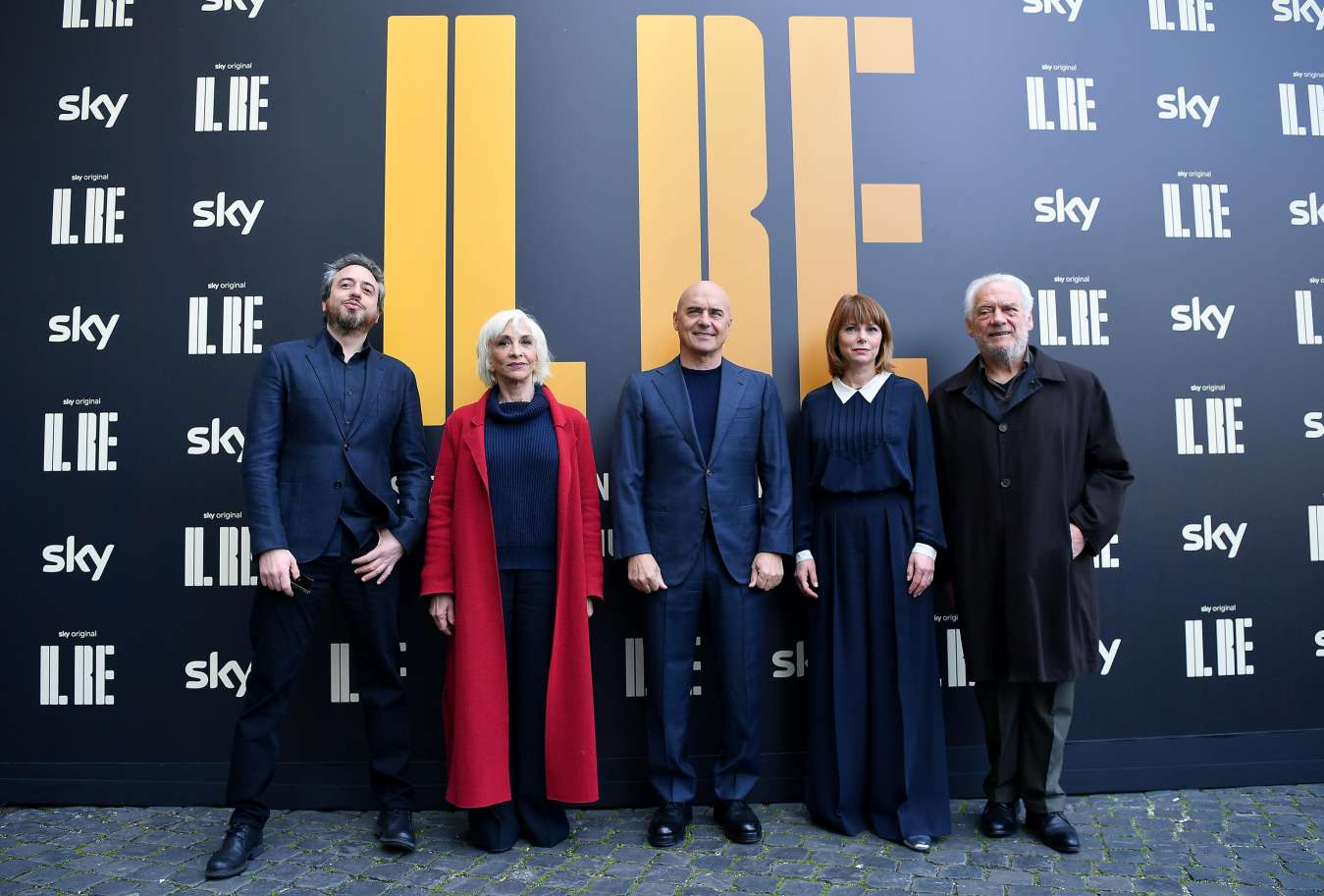 «Il Re», il prison drama con Luca Zingaretti su Sky Atlantic, Sky Cinema 4K e NOW