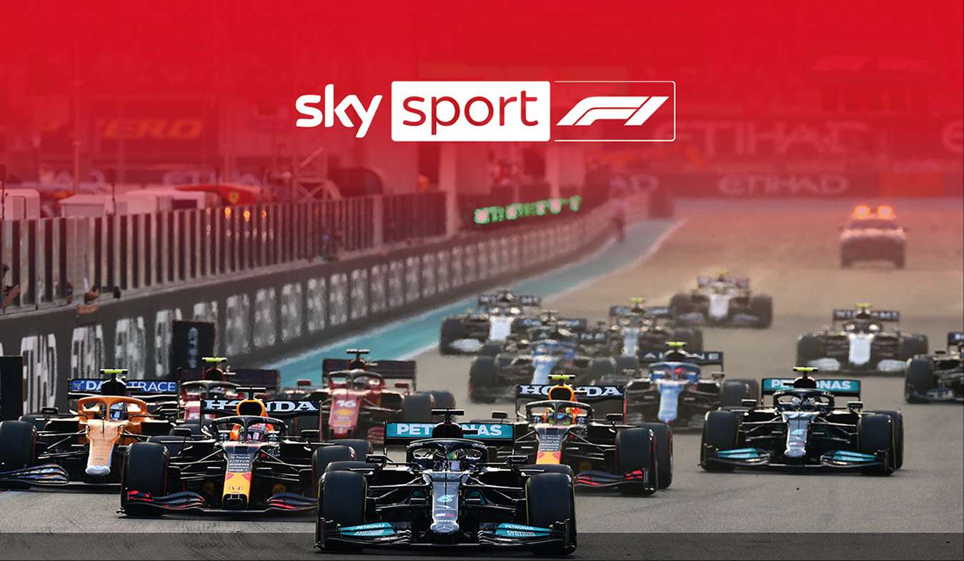 Sky Sport F1 - al via la stagione 2022 con il Gp Bahrain (in streaming su NOW)