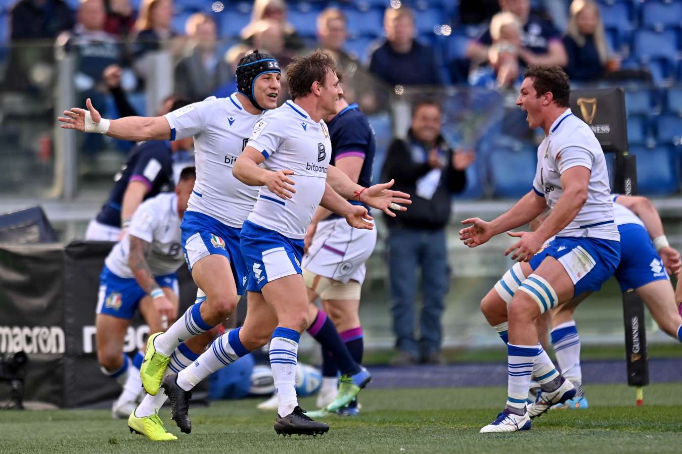 Foto - Rugby Sei Nazioni 2022 5a Giornata, Galles - Italia (diretta Sky Sport e TV8)